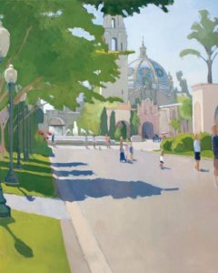 Walking El Prado Walking El Prado