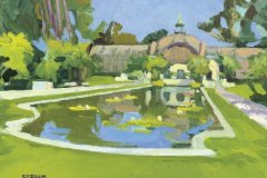 Botanical Building Reflections Botanical Building Reflections