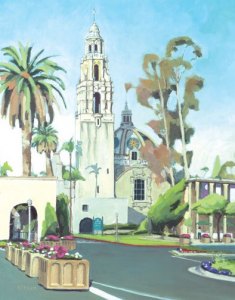 California Tower & Dome California Tower & Dome