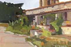 Portico at the Mission Portico at the Mission