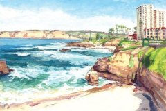 La Jolla Coastline La Jolla Coastline