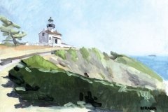 Lookout at Point Loma Lighthouse Lookout at Point Loma Lighthouse