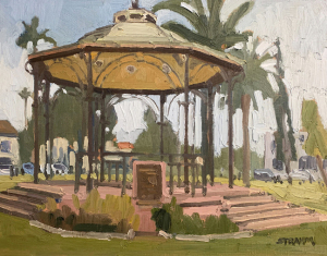 Spreckel's Park Gazebo Spreckel's Park Gazebo