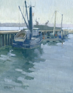 Fishing Boat with Dinghy Fishing Boat with Dinghy