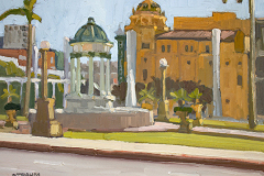 Broadway Fountain Broadway Fountain