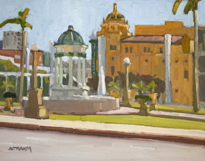 Broadway Fountain Broadway Fountain