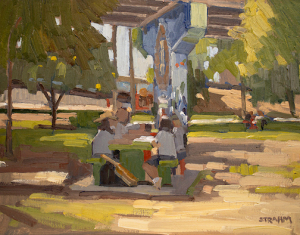 Rummy in Chicano Park Rummy in Chicano Park