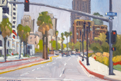 Harbor Drive<br />at Pacific Hwy. Harbor Drive<br />at Pacific Hwy.