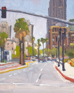 Harbor Drive<br />at Pacific Hwy. Harbor Drive<br />at Pacific Hwy.