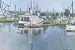 Docked Fishing Boats Docked Fishing Boats