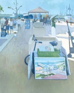 At the Embarcadero At the Embarcadero