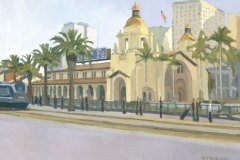 Santa Fe Train Depot Santa Fe Train Depot