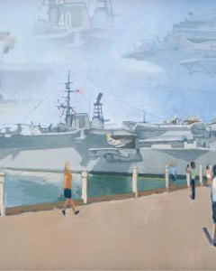 USS Midway Composite USS Midway Composite