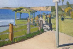 Along Scripps Park Along Scripps Park