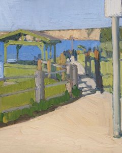 Along Scripps Park Along Scripps Park