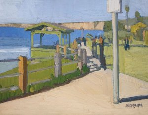 Along Scripps Park Along Scripps Park