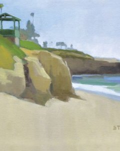 Green Hut<br />Along La Jolla Coast Green Hut<br />Along La Jolla Coast