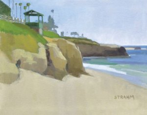 Green Hut<br />Along La Jolla Coast Green Hut<br />Along La Jolla Coast