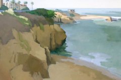 Along the Pacific Ocean