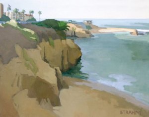 Along the Pacific Ocean Along the Pacific Ocean