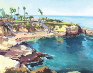 Cove Beachgoers Cove Beachgoers