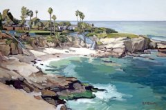 The La Jolla Cove The La Jolla Cove