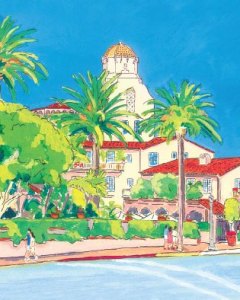 La Valencia Hotel La Valencia Hotel