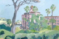 La Valencia View From Scripps Park