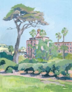 La Valencia View From Scripps Park La Valencia View From Scripps Park