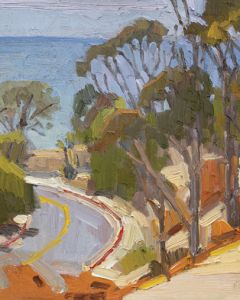 Winding Down La Jolla Shores Drive Winding Down La Jolla Shores Drive