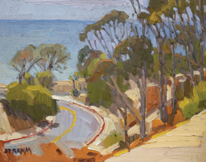 Winding Down La Jolla Shores Drive Winding Down La Jolla Shores Drive