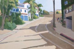 Looking Up Cave Street