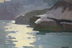 Glistening Sea at<br />La Jolla Coast