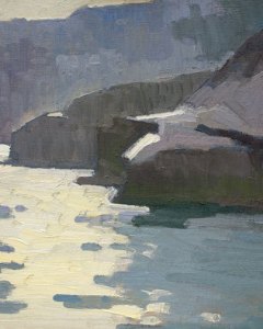 Glistening Sea at<br />La Jolla Coast Glistening Sea at<br />La Jolla Coast