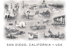 San Diego Landmarks San Diego Landmarks