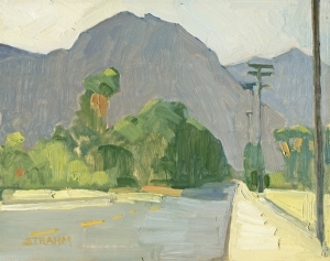 Along Henderson<br />Canyon Road Along Henderson<br />Canyon Road