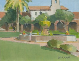 Fountain at the Mission Fountain at the Mission