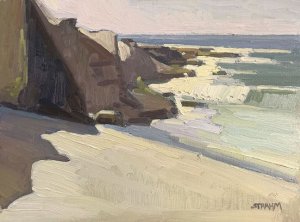 "The Wall" at Casa Beach