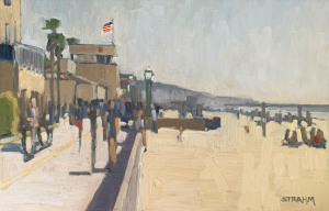 Beachtime in February Beachtime in February