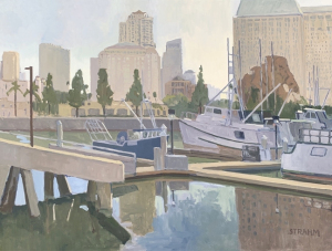 The Calm of<br />Early Morning