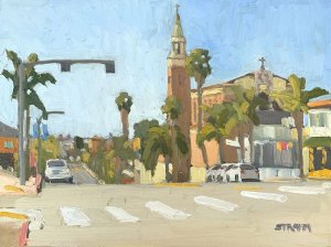 Crosswalk at Blessed Sacrament