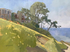 Leaning Trees<br />on Coast Walk Leaning Trees<br />on Coast Walk