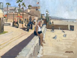 A Day at Mission Beach