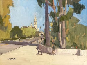 Leaving Nate's Point Dog Park