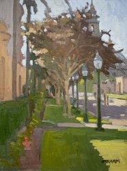 Cherry Trees<br />in Balboa Park