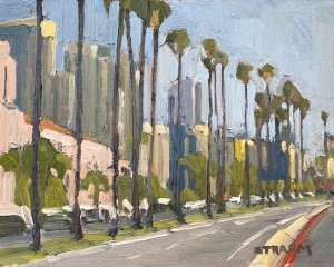 North Harbor Drive by County Administration Building