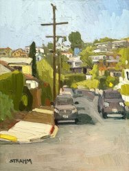 North on Ingraham Street