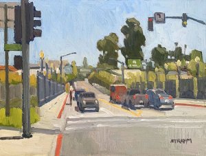 Heading Into Kensington