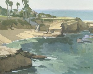 La Jolla Cove Beach La Jolla Cove Beach