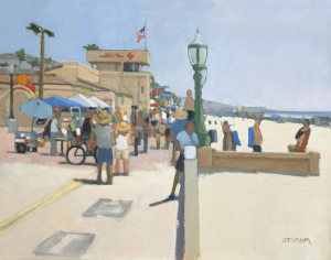 Mission Beach Lifeguard Tower Mission Beach Lifeguard Tower